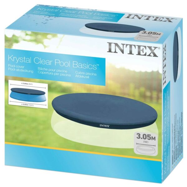 Poolabdeckung Intex 28021 EASY SET 284 x 30 x 284 cm – Bild 5