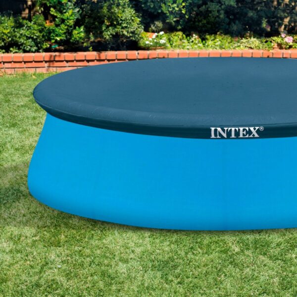 Poolabdeckung Intex 28020 EASY SEY 221 x 30 x 221 cm – Bild 3