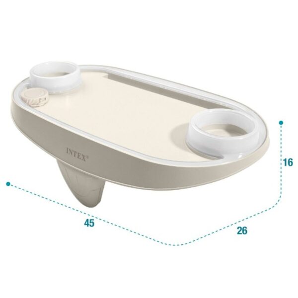 Schale Intex 28520 PureSpa LED Leicht – Bild 3