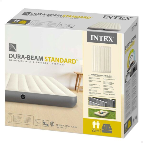 Luftmatratze Intex 152 x 25 x 203 cm (3 Stück) – Bild 4