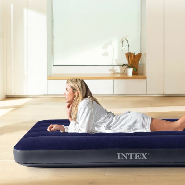 Luftmatratze Intex CLASSIC DOWNY 76 x 25 x 191 cm (6 Stück) – Bild 6