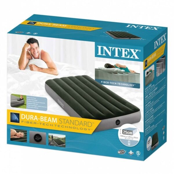 Luftmatratze Intex 99 x 25 x 191 cm (4 Stück) – Bild 4