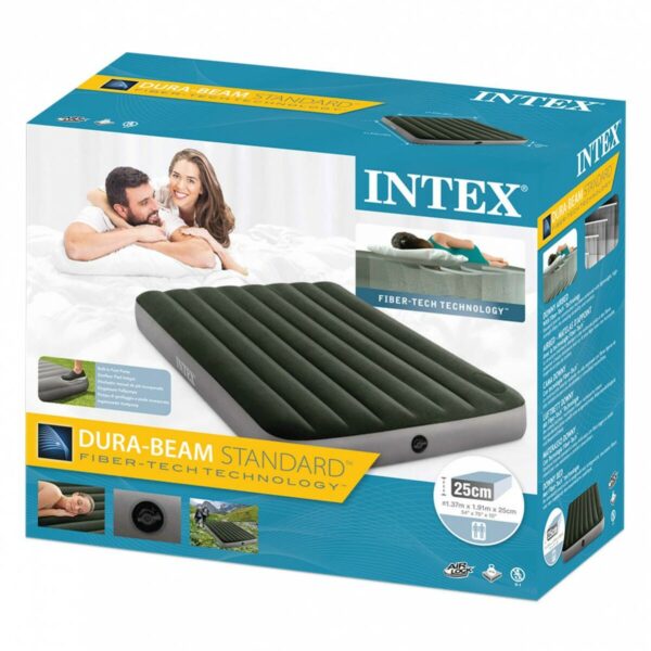 Luftmatratze Intex 137 x 25 x 191 cm (3 Stück) – Bild 4