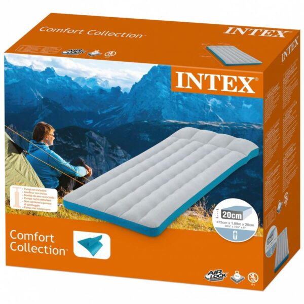 Luftmatratze Intex 72 x 20 x 189 cm (6 Stück) – Bild 5