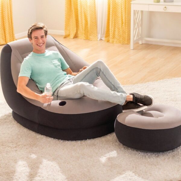 Aufblasbarer Sessel Intex ULTRA LOUNGE 99 x 76 x 130 cm (4 Stück) – Bild 3