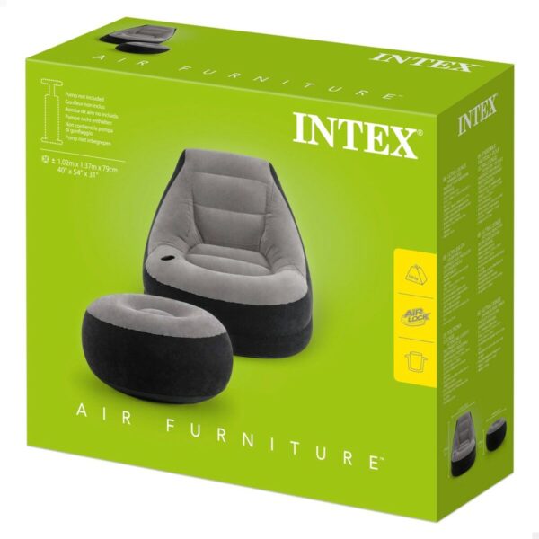 Aufblasbarer Sessel Intex ULTRA LOUNGE 99 x 76 x 130 cm (4 Stück) – Bild 5