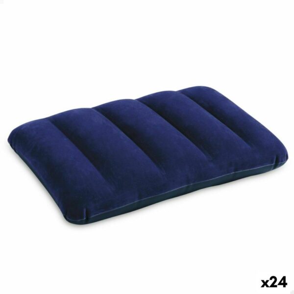 Kissen Intex Downy Pillow Aufblasbar Blau 43 x 9 x 28 cm (24 Stück) – Bild 2