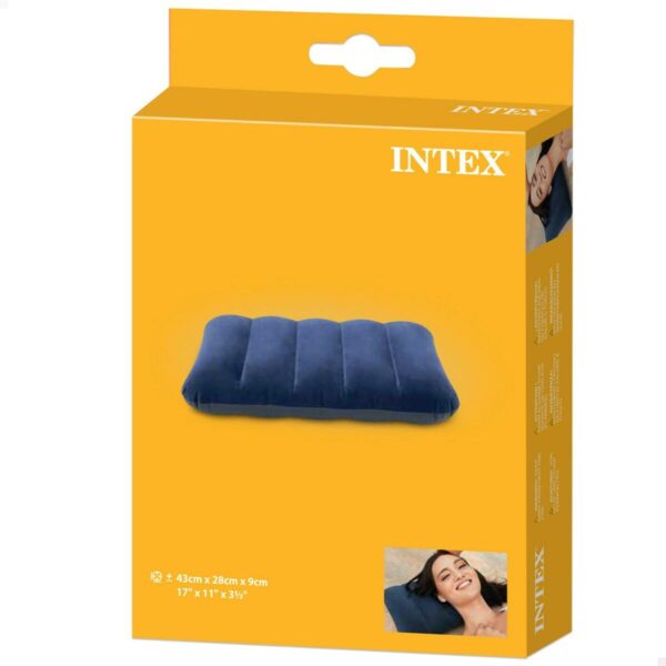 Kissen Intex Downy Pillow Aufblasbar Blau 43 x 9 x 28 cm (24 Stück) – Bild 6