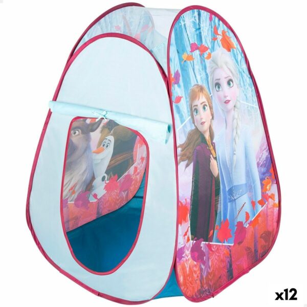 Zelt Frozen Pop-Up 75 x 90 x 75 cm 12 Stück