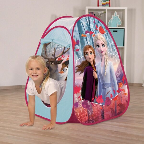 Zelt Frozen Pop-Up 75 x 90 x 75 cm 12 Stück – Bild 3