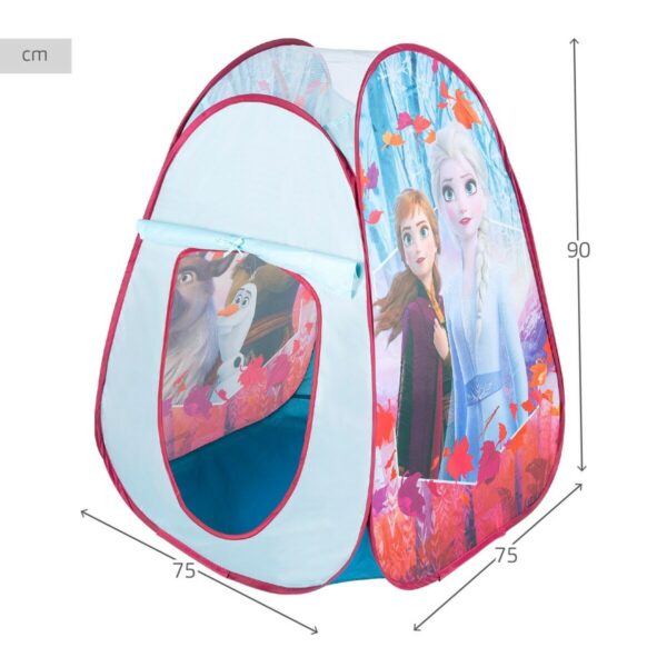 Zelt Frozen Pop-Up 75 x 90 x 75 cm 12 Stück – Bild 5