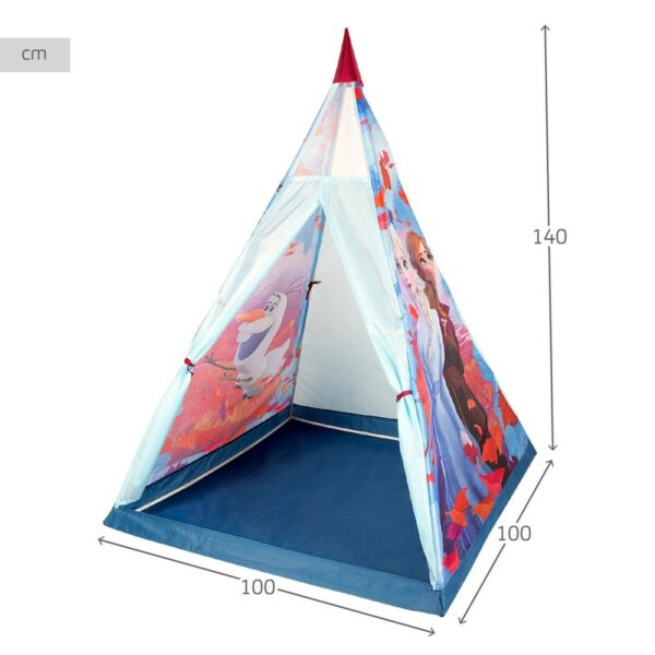 Zelt Frozen 100 x 140 x 100 cm 6 Stück – Bild 5