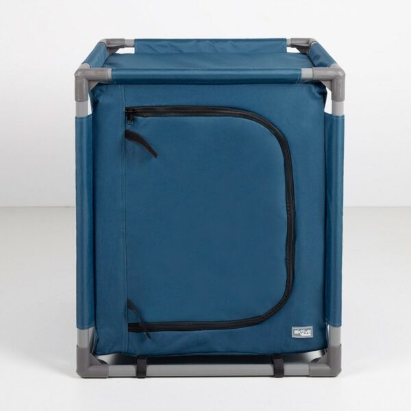 Campingschrank Aktive Blau Biegsam 56 x 66 x 46 cm 2 Stück – Bild 3