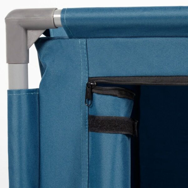 Campingschrank Aktive Blau Biegsam 56 x 66 x 46 cm 2 Stück – Bild 7