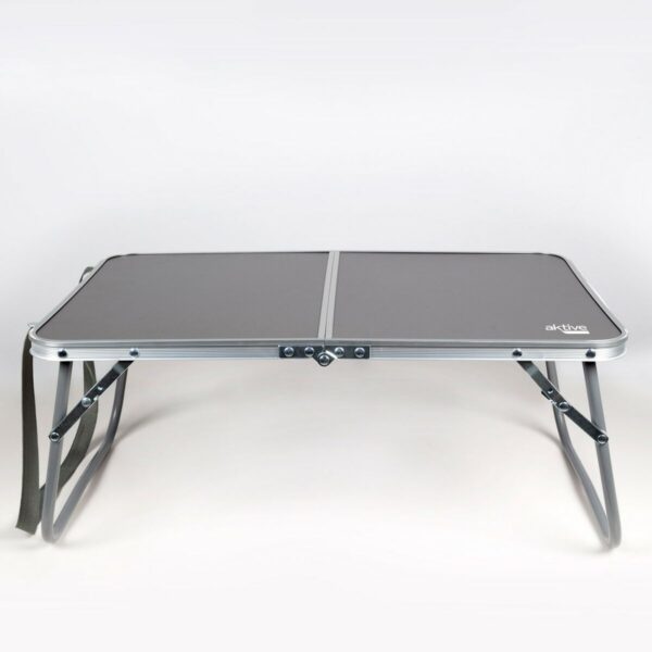 Table Klapptisch Aktive Camping Anthrazit 60 x 25 x 40 cm (4 Stück) – Bild 3