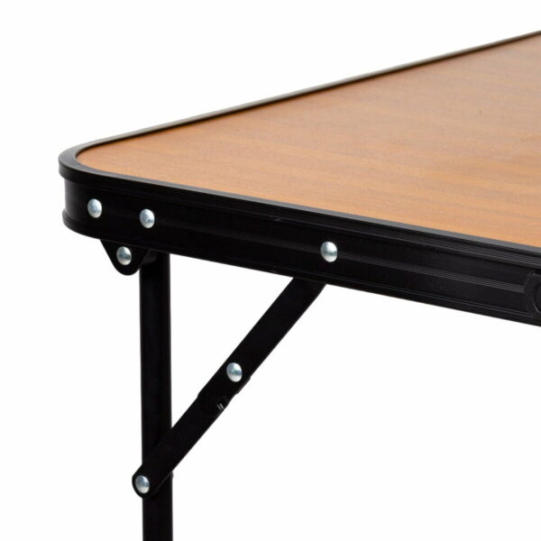Table Klapptisch Aktive Camping Bambus 80 x 67 x 60 cm – Bild 3