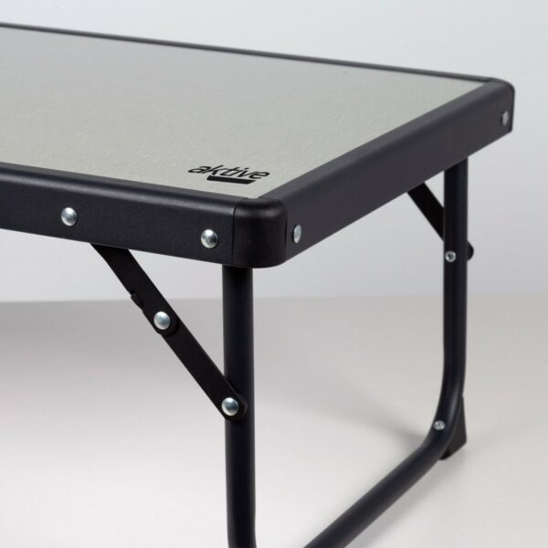 Table Klapptisch Aktive Camping Grau 56 x 25 x 40 cm (2 Stück) – Bild 4