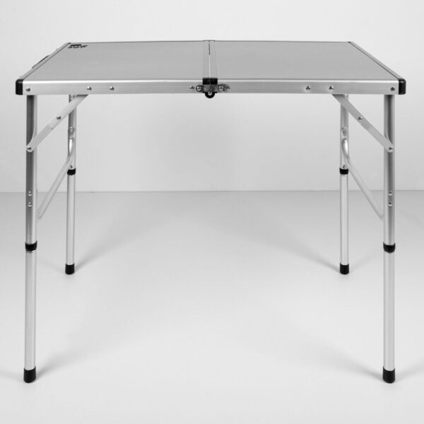 Table Klapptisch Aktive Camping Grau 90 x 70 x 60 cm (2 Stück) – Bild 3
