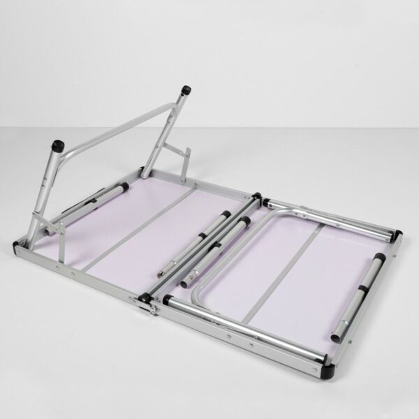 Table Klapptisch Aktive Camping Grau 90 x 70 x 60 cm (2 Stück) – Bild 6