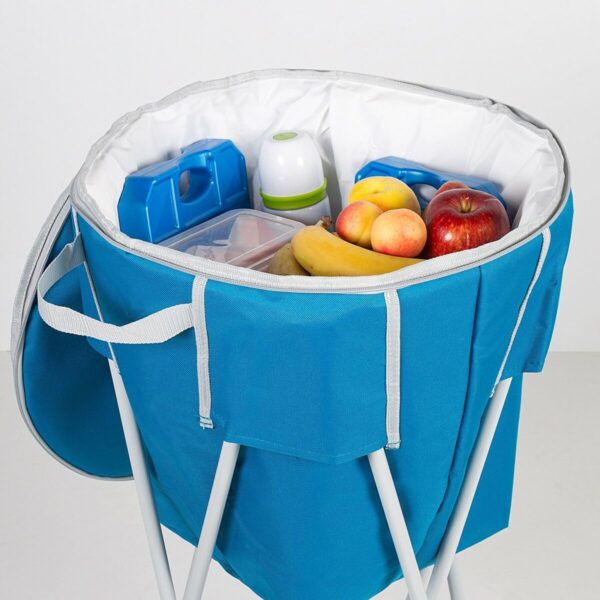 Tragbarer Kühlschrank Aktive Blau Biegsam Mit Unterstützung 43 x 85 x 43 cm (2 Stück) – Bild 3