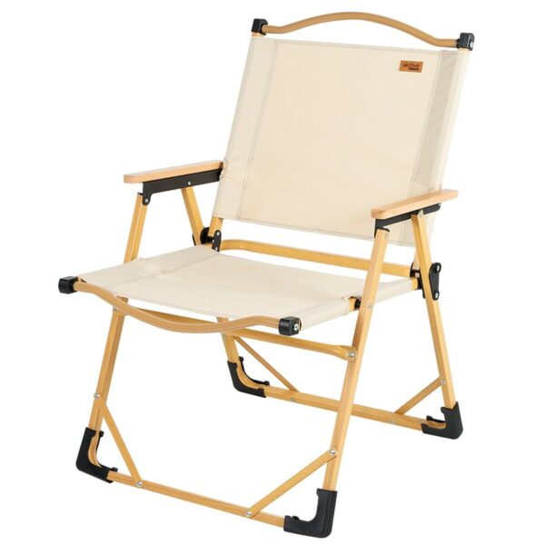 Camping Klappstuhl Aktive Sabana Erde 47 x 77 x 51 cm (2 Stück) – Bild 2