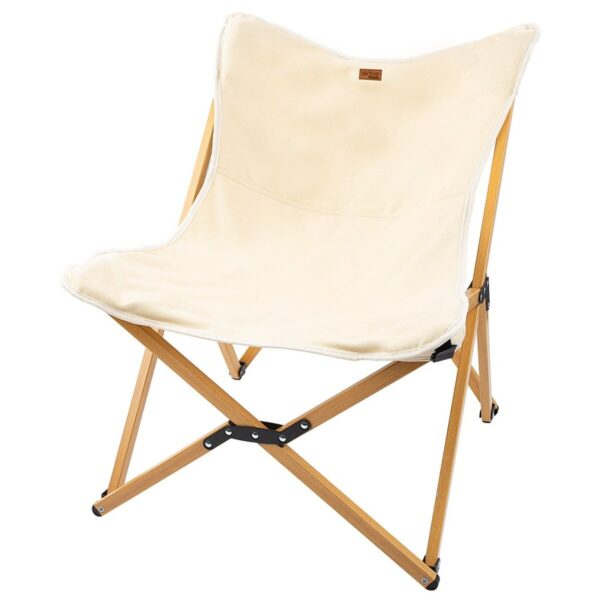 Camping Klappstuhl Aktive Erde 58 x 73 x 61 cm (2 Stück) – Bild 2