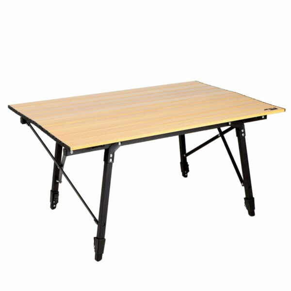 Table Klapptisch Aktive Glamping Sabana Aluminium Erde 90 x 70 x 57 cm – Bild 3