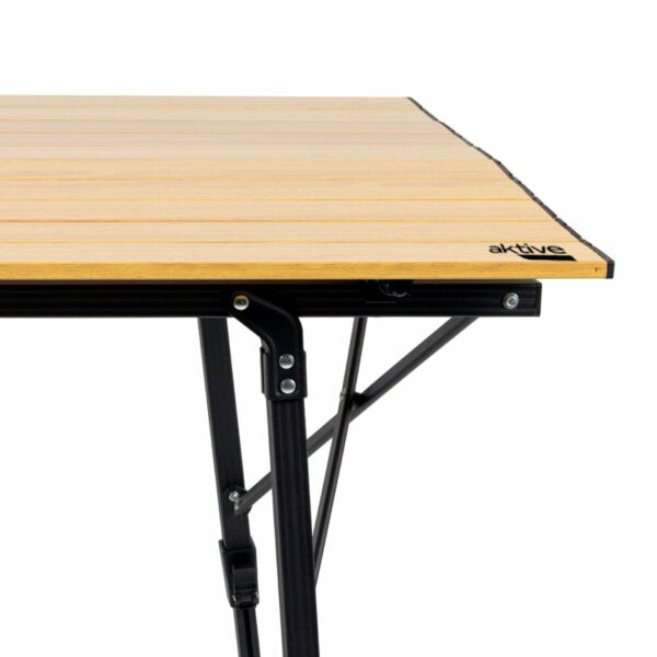 Table Klapptisch Aktive Glamping Sabana Aluminium Erde 90 x 70 x 57 cm – Bild 4