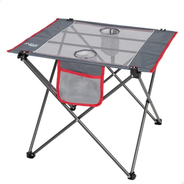 Table Klapptisch Aktive Camping Grau 62 x 50 x 50 cm (2 Stück) – Bild 2