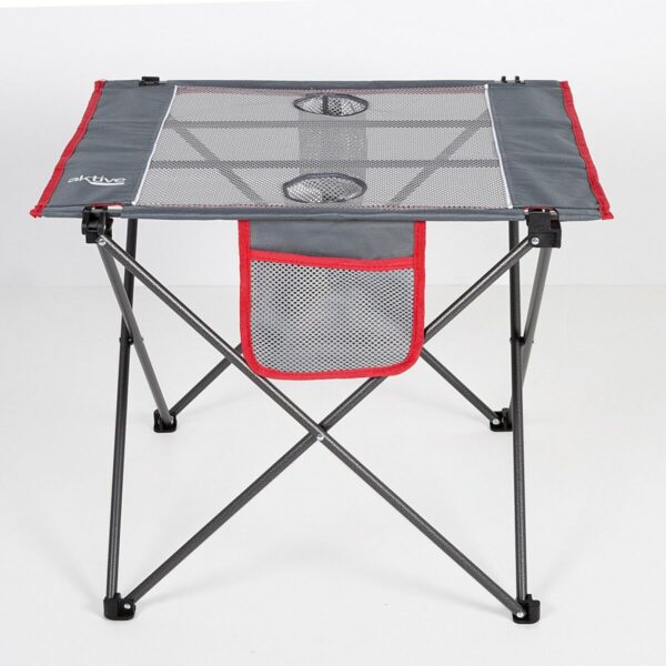 Table Klapptisch Aktive Camping Grau 62 x 50 x 50 cm (2 Stück) – Bild 3