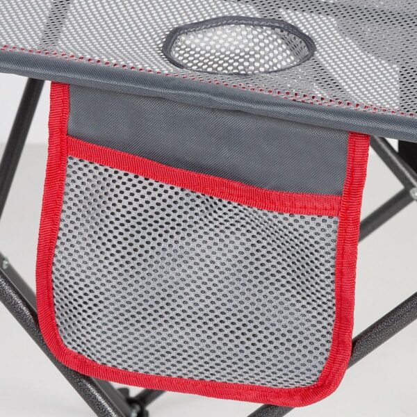 Table Klapptisch Aktive Camping Grau 62 x 50 x 50 cm (2 Stück) – Bild 4