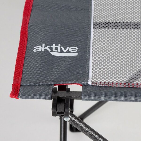 Table Klapptisch Aktive Camping Grau 62 x 50 x 50 cm (2 Stück) – Bild 7