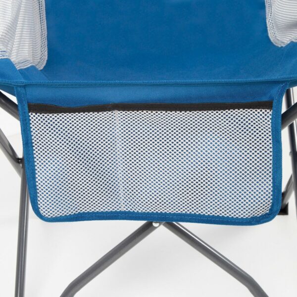 Camping Klappstuhl Aktive Blau 48 x 86 x 50 cm (2 Stück) – Bild 6