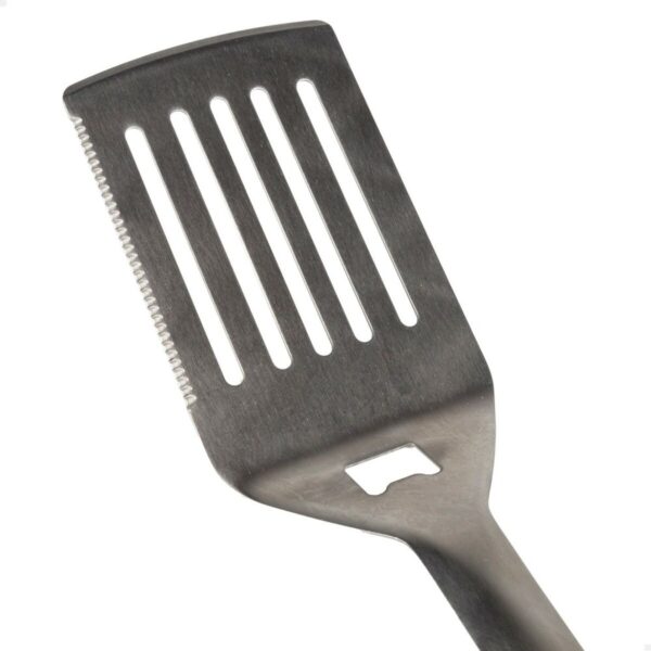 Grillwerkzeug-Set Aktive 3 Stücke Grill Edelstahl 9 x 41 x 5 cm (4 Stück) – Bild 7