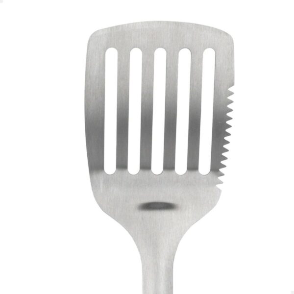 Grillwerkzeug-Set Aktive 4 Stücke Grill Edelstahl 10 x 42 x 4 cm (4 Stück) – Bild 7