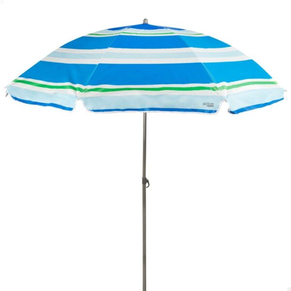 Solskærm Aktive UV50 Ø 200 cm Polyester 200 x 196 x 200 cm (6 Stück) – Bild 2