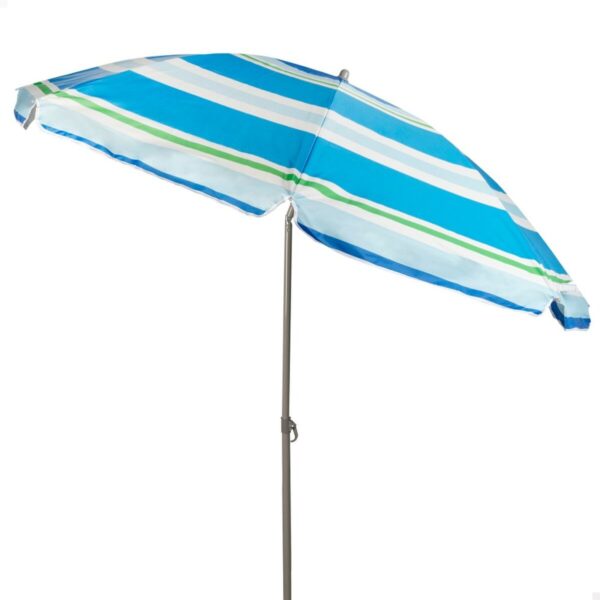 Solskærm Aktive UV50 Ø 200 cm Polyester 200 x 196 x 200 cm (6 Stück) – Bild 3