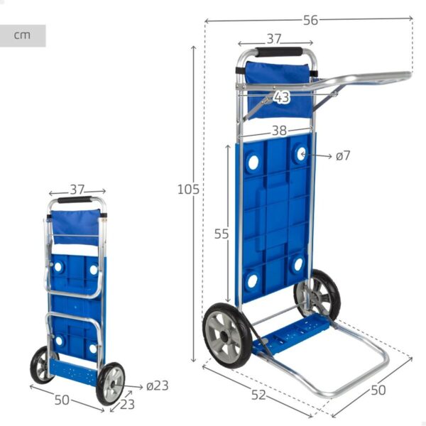 Mehrzweck-Strandwagen Aktive – Bild 5