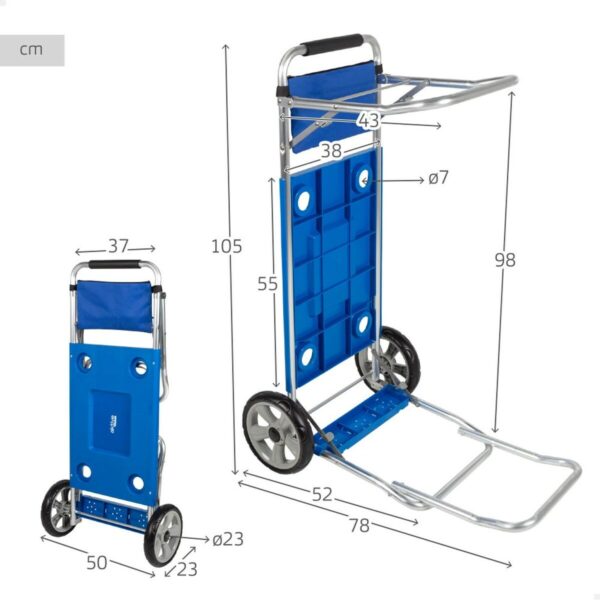 Mehrzweck-Strandwagen Aktive – Bild 5