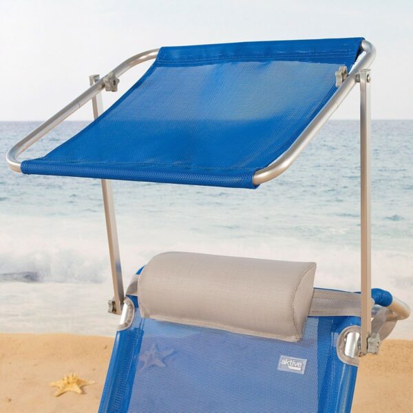 Strandstuhl Aktive Blau 47 x 67 x 43 cm (2 Stück) – Bild 7