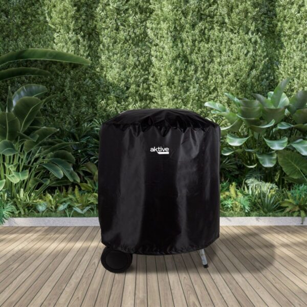 Schutzhülle für Grill Aktive Schwarz 6 Stück 69,5 x 67 x 69,5 cm – Bild 3