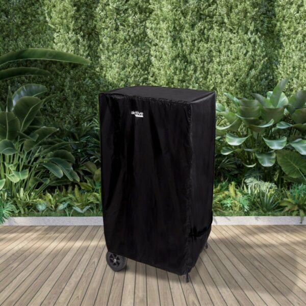 Schutzhülle für Grill Aktive Schwarz 6 Stück 74,5 x 109 x 64,5 cm – Bild 3