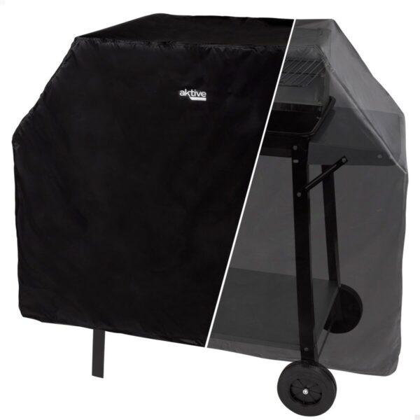 Schutzhülle für Grill Aktive Schwarz 4 Stück 142 x 120 x 60 cm – Bild 3