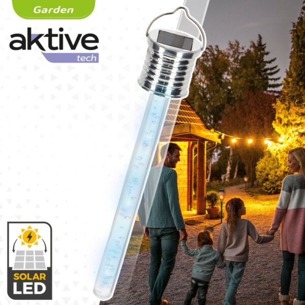 Solarlampe Aktive 3 x 17,5 x 3 cm (24 Stück) – Bild 3