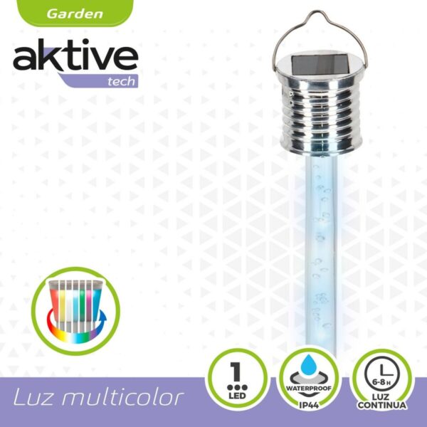 Solarlampe Aktive 3 x 17,5 x 3 cm (24 Stück) – Bild 4