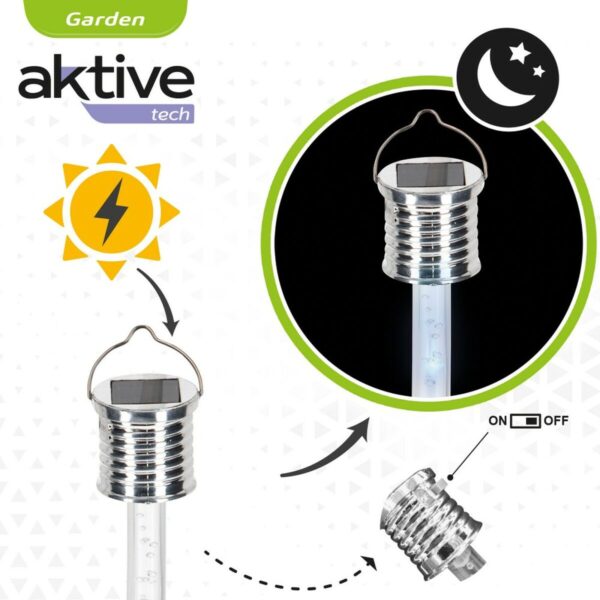 Solarlampe Aktive 3 x 17,5 x 3 cm (24 Stück) – Bild 5