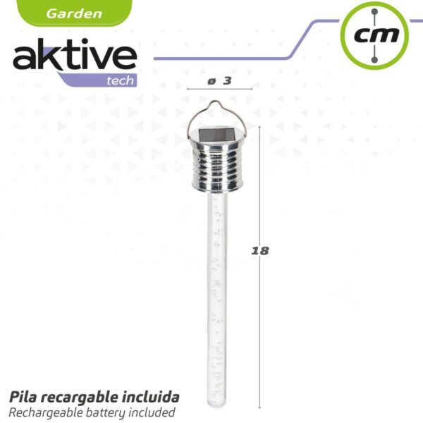 Solarlampe Aktive 3 x 17,5 x 3 cm (24 Stück) – Bild 6