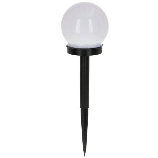 Solar-Gartenpfahl Aktive Kunststoff 10 x 34 x 10 cm (24 Stück) – Bild 2