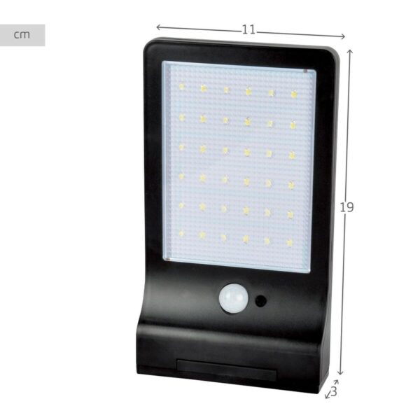 Solarlampe Aktive 11 x 3 x 19 cm (12 Stück) – Bild 5