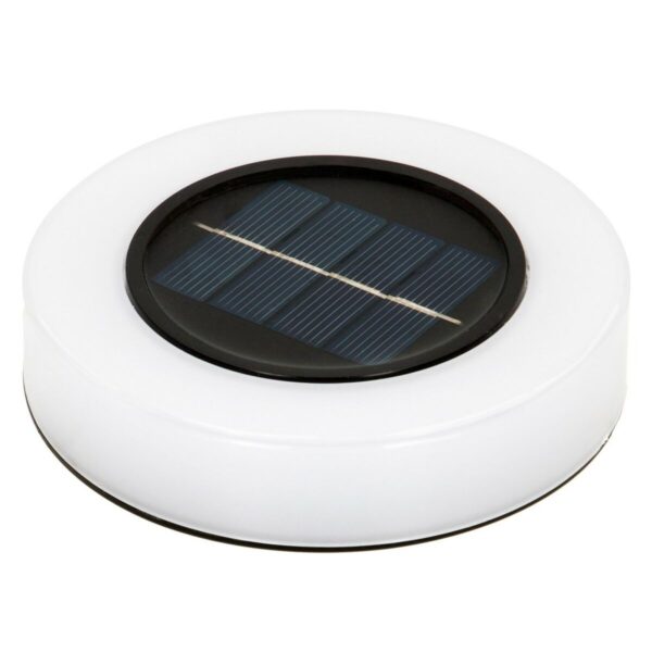 Solar-Gartenpfahl-Set Aktive 4 Stücke ABS 10,5 x 12,5 x 10,5 cm (6 Stück) – Bild 4